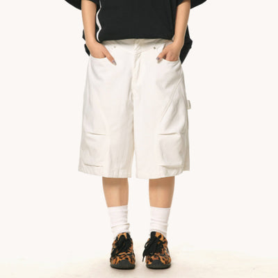 Shorts Cargo Retro Deconstruido - Estilo Original - Image 11