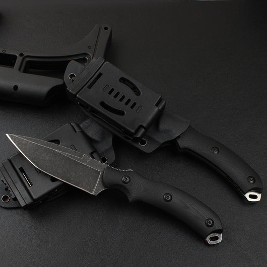 Cuchillo de Supervivencia Táctica para Camping y Defensa Personal - Image 3