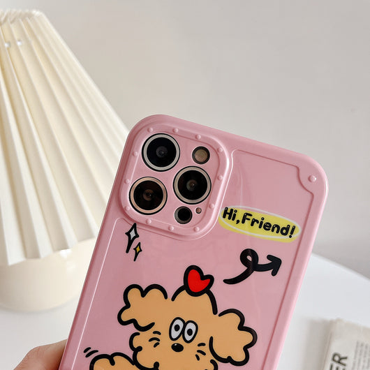 Funda Protectora Gato Coreano para Celular - Image 3