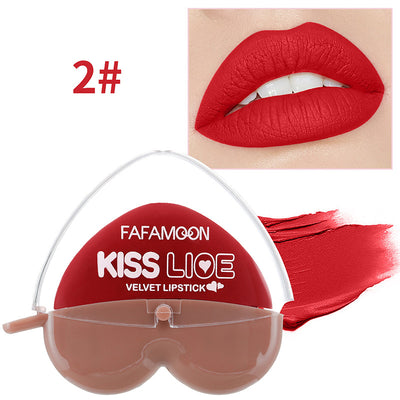 Bálsamo Labial Mate Love Lazy - Hidratación y Color Duradero - Image 4