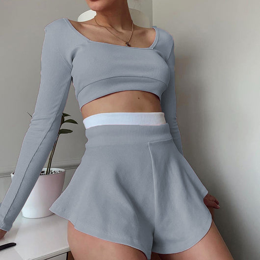 Conjunto de Traje Ejecutivo para Mujer - Dos Piezas - Image 4
