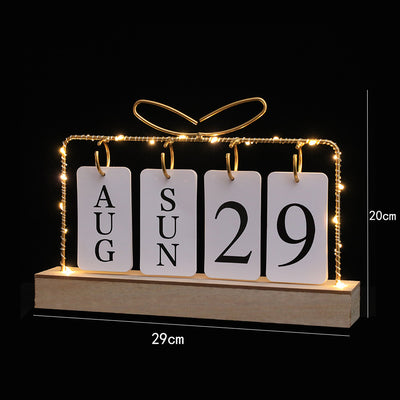 Letras Luminosas Decorativas - Luces Nocturnas Creativas - Image 9
