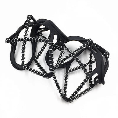Crampones de Hielo Antideslizantes con Pinchos Profesionales para Botas y Zapatos - Image 9