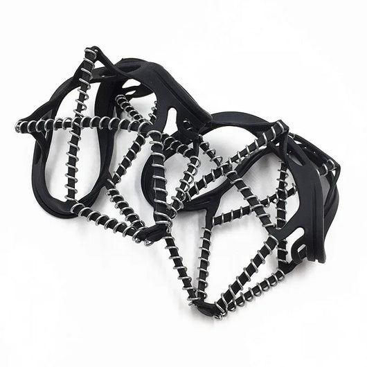 Crampones de Hielo Antideslizantes con Pinchos Profesionales para Botas y Zapatos - Image 9