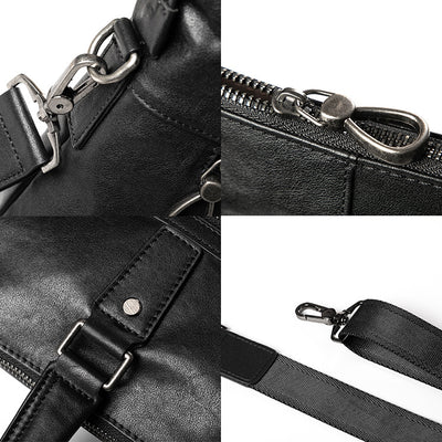 Bolsa de Cuero para Hombre - Negocios y Casual - Image 3