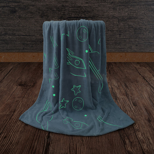Manta Luminosa para Siesta Infantil - Forro de Sofá Polar Coral Otoño Invierno - Image 3