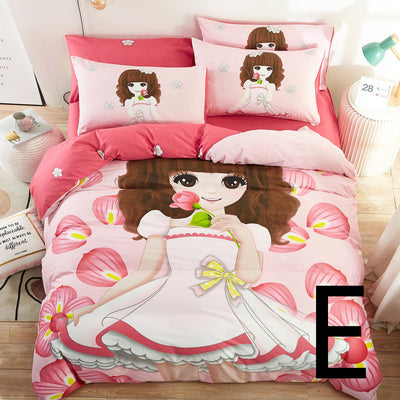 Juego de Cama Infantil con Diseños Animados Divertidos - Image 6