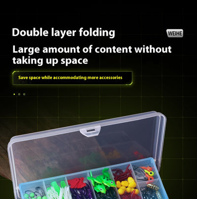 Set de 141 Señuelos de Pesca Multicapa con Nado Realista - Image 22