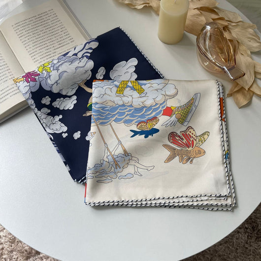 Pañuelo de Seda Twill Personalizado para Primavera - Image 21