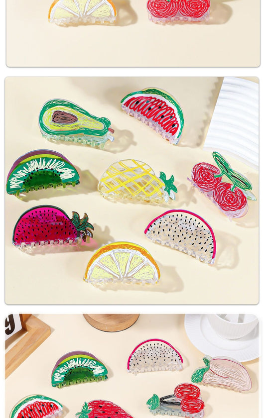 Agarre Transparente para Frutas - Diseño Creativo Coreano - Image 21