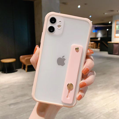 Funda para teléfono bicolor con diseño esmerilado - Image 4