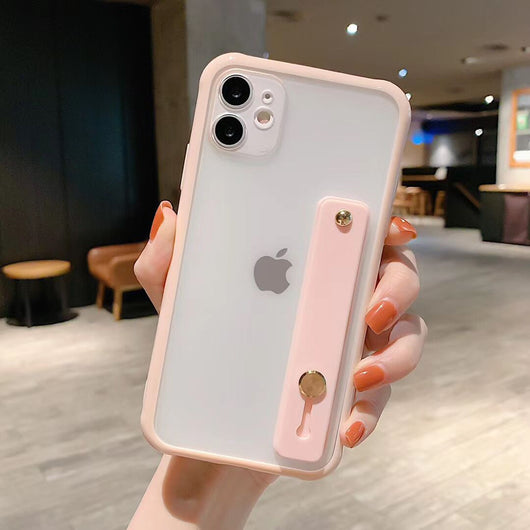 Funda para teléfono bicolor con diseño esmerilado - Image 4