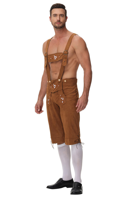 Peto de Cuadros para Festivales de Cerveza - Estilo Tradicional Hombre - Image 18