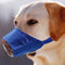 Bozal Antiladridos Impermeable para Perros - Control Suave y Seguro