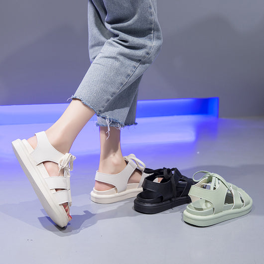 Zapatos Deportivos Planos de Verano para Mujer - Diseño Romano - Image 5