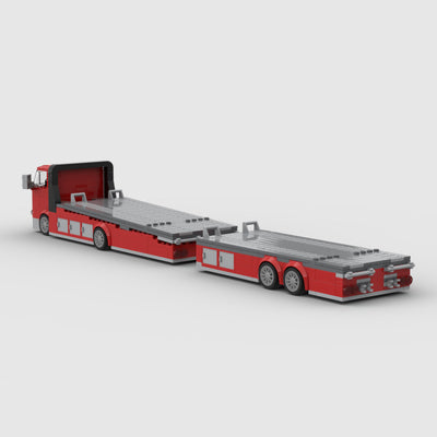 Set de Bloques Constructores - Modelo de Auto Armable - Image 2