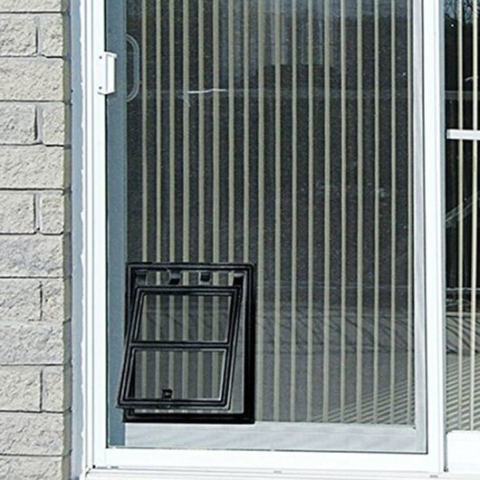 Malla Protectora para Ventanas y Puertas con Acceso Controlado para Mascotas - Image 10