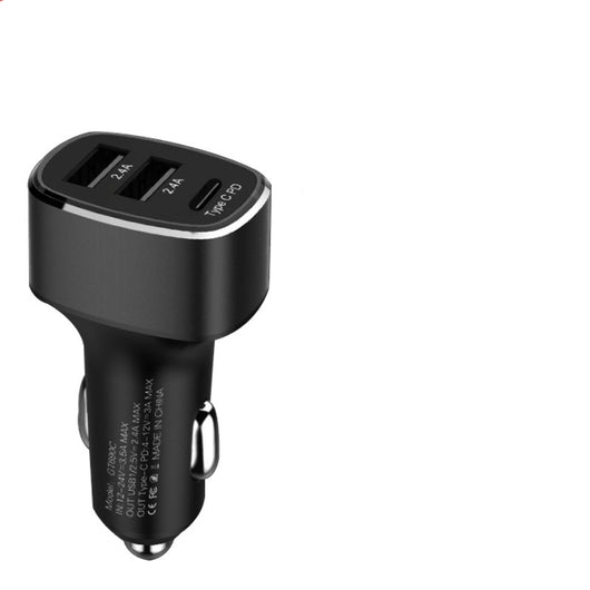 Cargador de Auto Dual USB TYPE C con PD y QC 3.0 - Image 5