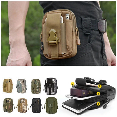 Bolsa Táctica Molle Impermeable para Celular 5.5-6 Pulgadas - Image 3