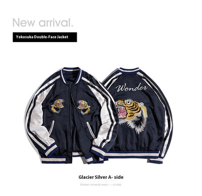 Abrigo Reversible Yokosuka Retro para Hombre - Image 11