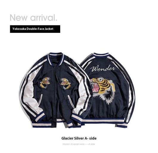 Abrigo Reversible Yokosuka Retro para Hombre - Image 11