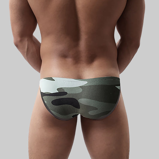 Bóxer Camuflado Cintura Baja Ajuste Perfecto para Hombre - Image 7