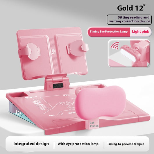 Corrector de Postura para Escritura - Protector Visual Infantil de Escritorio - Image 6