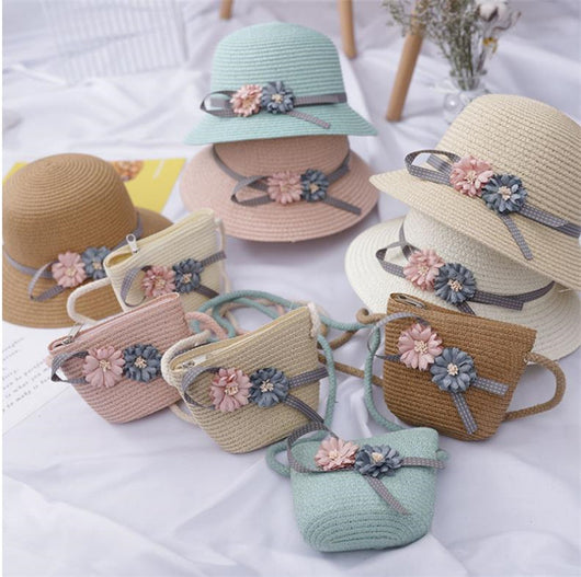 Set Gorra de Verano y Bolsa Protectora Solar para Niños - Image 5