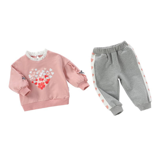 Conjunto Otoñal para Bebé Niña - Estilo Viral Tendencia - Image 9