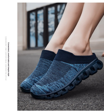 Mocasines Slip-On Flyknit Respirable - Zapatos Deportivos Casuales Trendy - Image 29
