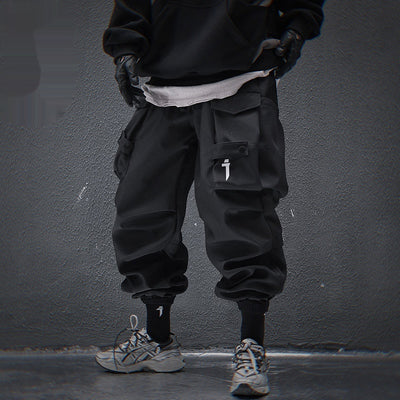 Pantalones Cargo Holgados de Trabajo con Bolsillos Grandes