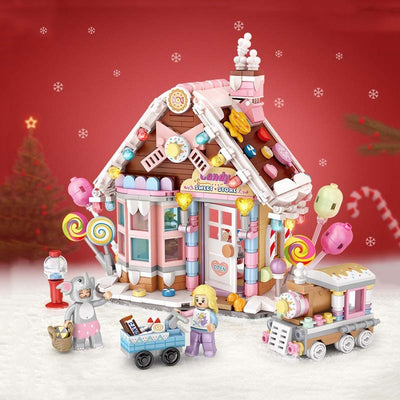 Bloques de Construcción Puzzle - Regalo Navideño Perfecto