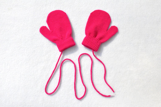 Guantes Tejidos Cálidos con Diseño Adorable para Niños - Image 9