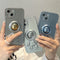 Funda Astronauta 3D con Galvanizado Espejo para Celular