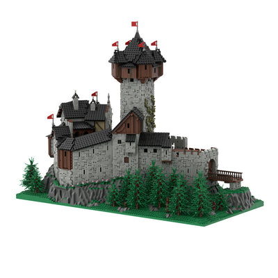 Juego de Castillo Medieval de los Alpes de Carintia