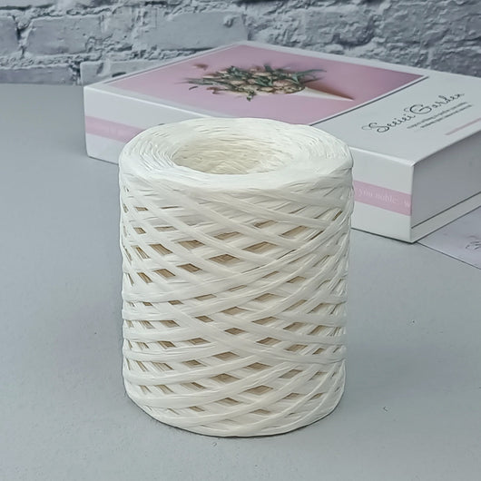 Cordel de Papel Tejido a Mano Lafite para Jardín de Infantes 200m - Image 6