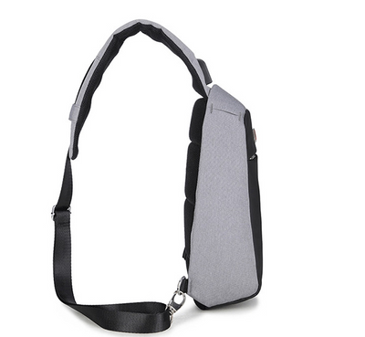Bolsa Cruzada Casual para Hombre con Carga USB - Image 3