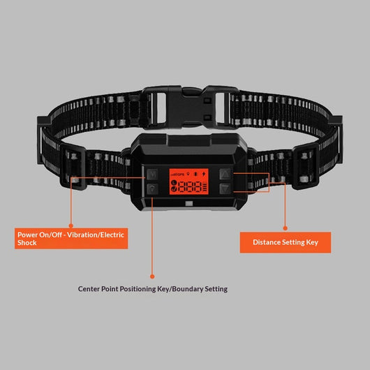 Sistema de Cerca Electrónica Inteligente para Perros con Collar de Entrenamiento Inalámbrico - Image 3