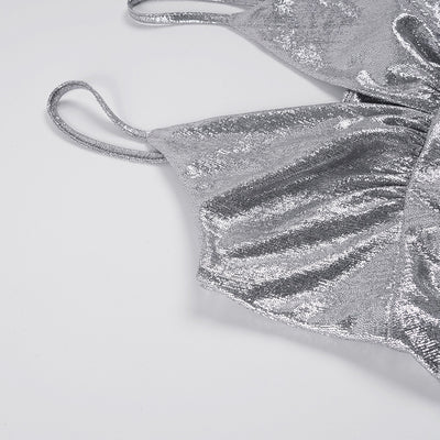 Camisola Sexy Escotada con Lentejuelas para Mujer - Image 15