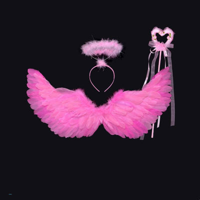 Alas de Plumas para Disfraz de Niña Flores - Halloween y Navidad - Image 14