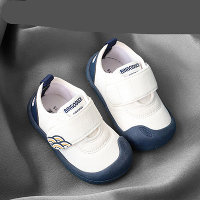 Zapatos Suave para Bebé Niño y Niña 0-3 Años - Tela de Algodón Primavera Verano - Image 9