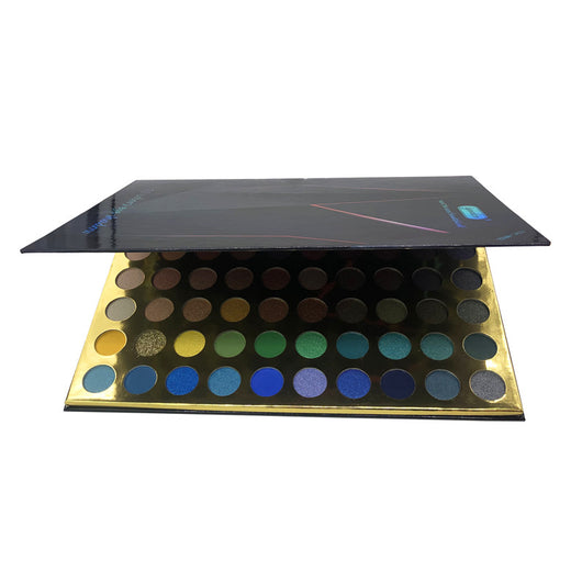 Paleta de 70 Sombras Oculares Mate y Perladas Multicolor - Image 8
