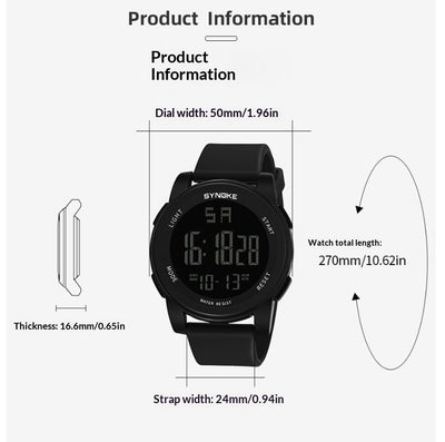 Reloj Deportivo Inteligente para Natación y Actividades Acuáticas - Image 8