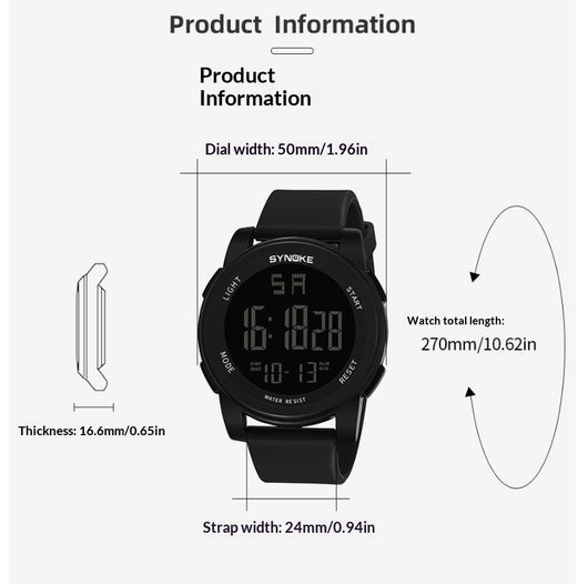 Reloj Deportivo Inteligente para Natación y Actividades Acuáticas - Image 8
