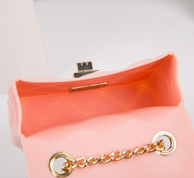 Bolso Bandolera Mini de Gelatina para Mujer - Cartera Cruzada Compacta - Image 3