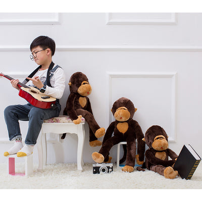 Peluches de Monos y Orangutanes - Juguetes Suaves para Niños - Image 11