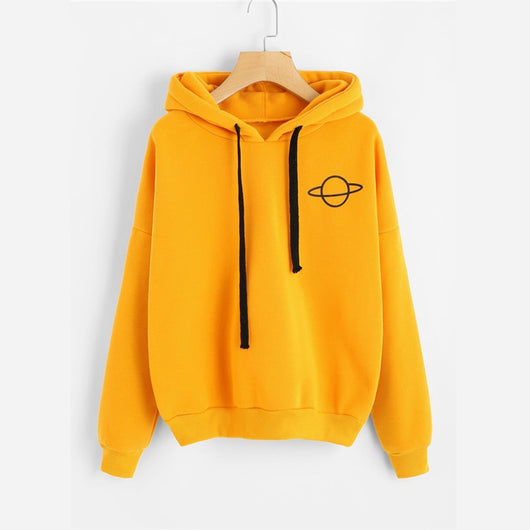 Sudadera Estampada Multicolor con Planetas para Mujer - Image 7