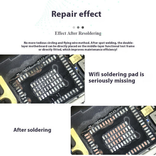 Parche de Soldadura por Puntos para Teléfonos Móviles - Reparación Seamless de Conexiones - Image 13