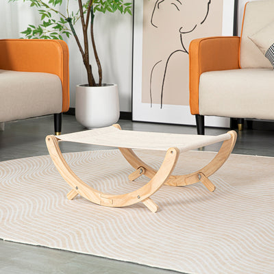 Cama Hamaca Plegable para Gatos - Nido de Madera Maciza - Image 6