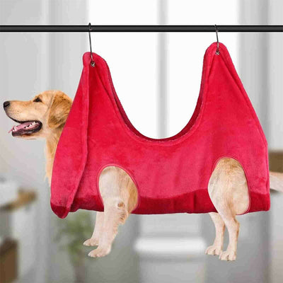 Hamaca de Aseo para Perros y Gatos - Arnés de Sujeción Transpirable - Image 2